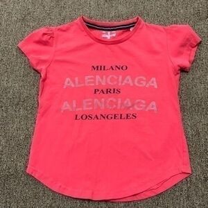 Girls Pineapple Brand shirt sz 28